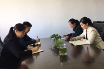 勤学善思提素质，敢于担当有作为--huagong-beng
学习宣贯彻省第十二次党代会精神