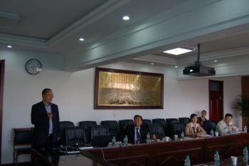 德国萨尔大学及瑞士SIKA公司专家应邀访问黑龙江省huagong-beng
