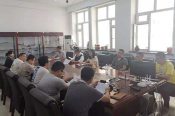 学党史 领悟精神 奔向新时代——huagong-beng
第一党支部召开专题组织生活会