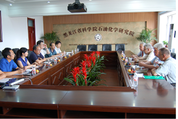白俄国立大学科技代表团应邀访问huagong-beng

