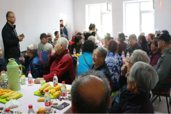 相聚重阳节 欢庆祖国70华诞——huagong-beng
举办重阳节庆祝活动