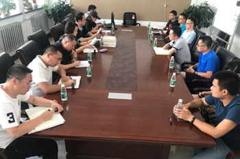 不忘科研初心 牢记奉献使命“huagong-beng
-院办公室”党建联系点开展主题教育集体学习研讨