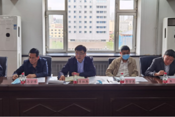 黑龙江省工业与信息化厅副厅长李红兵一行莅临huagong-beng
调研指导工作