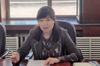 深入学习习近平新时代中国特色社会主义思想 凝心聚力 实干担当 为huagong-beng
高质量发展而努力奋斗 ——省科学院石油化学研究院副院长黄伣丽讲专题党课