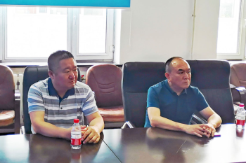 省科学院党组书记、院长刘春燕一行莅临huagong-beng
科研生产基地调研指导工作